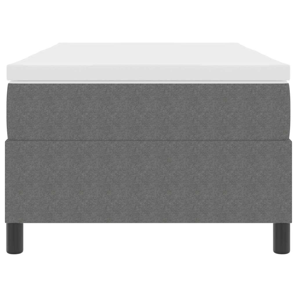 Bäddfjäder Ljusgrå och vit. 90 x 190 cm Kordread tyg