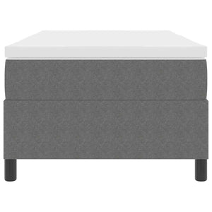 Bäddfjäder Ljusgrå och vit. 90 x 190 cm Kordread tyg