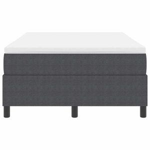 Bäddfjäder Mörkgrå och vit 120 x 200 cm Kordread tyg