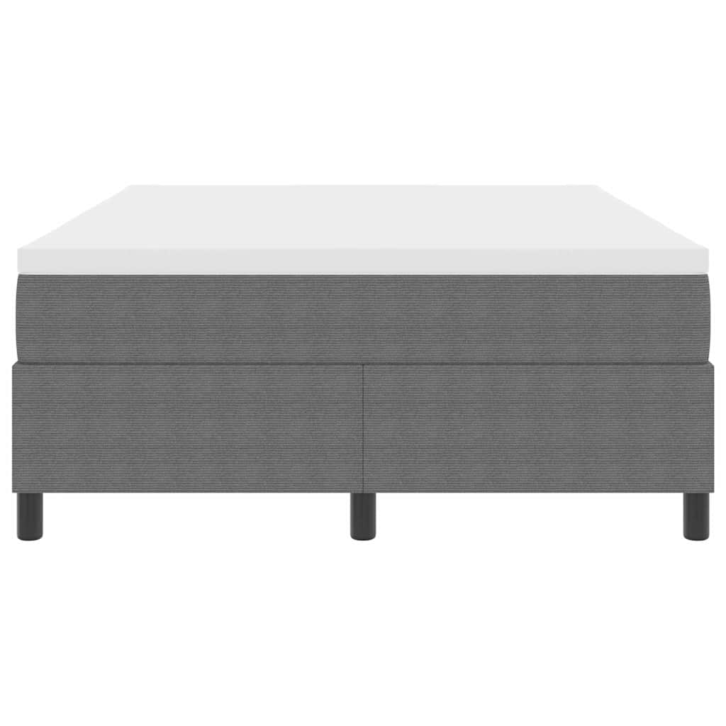 Bäddfjäder Ljusgrå och vit. 140 x 190 cm Kordread tyg