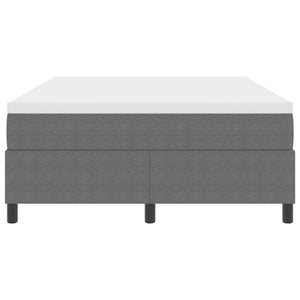 Bäddfjäder Ljusgrå och vit. 140 x 200 cm Kordread tyg