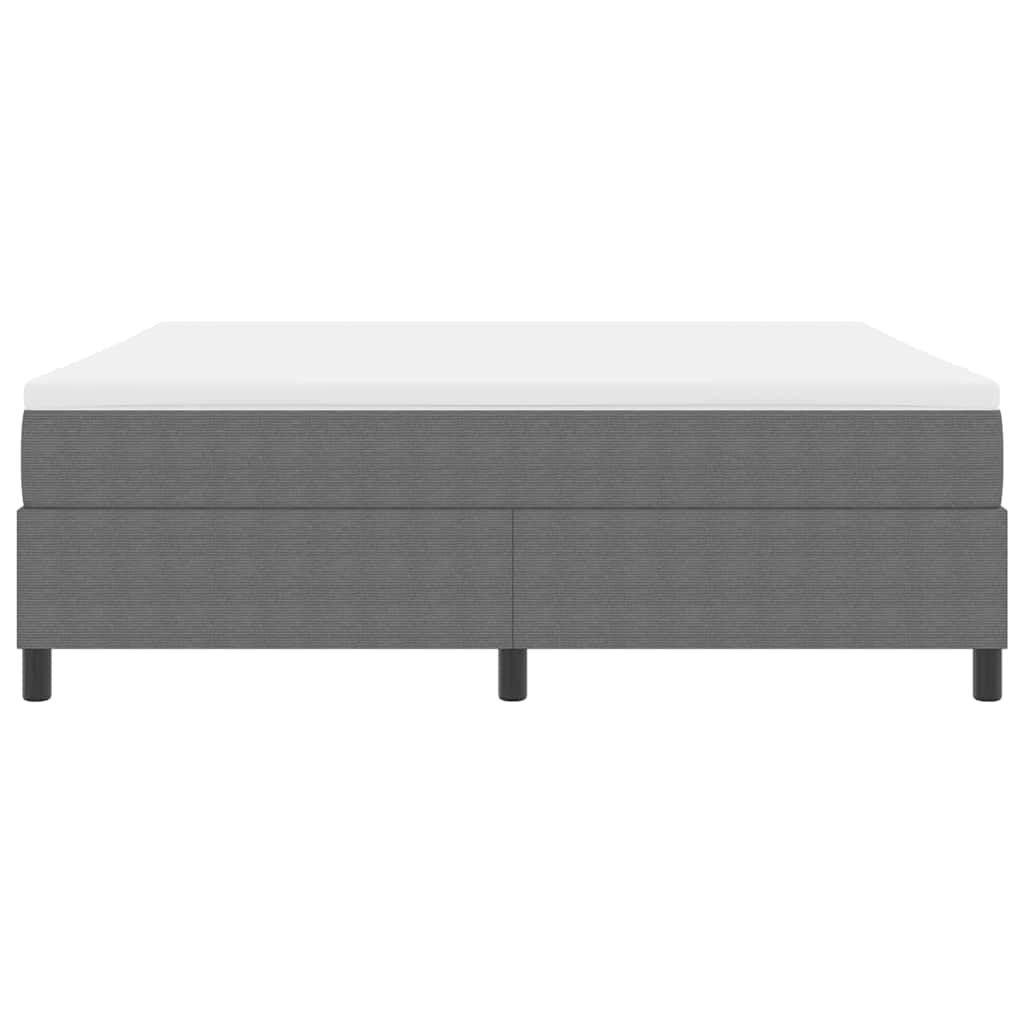 Bäddfjäder Ljusgrå och vit. 180 x 200 cm Kordread tyg