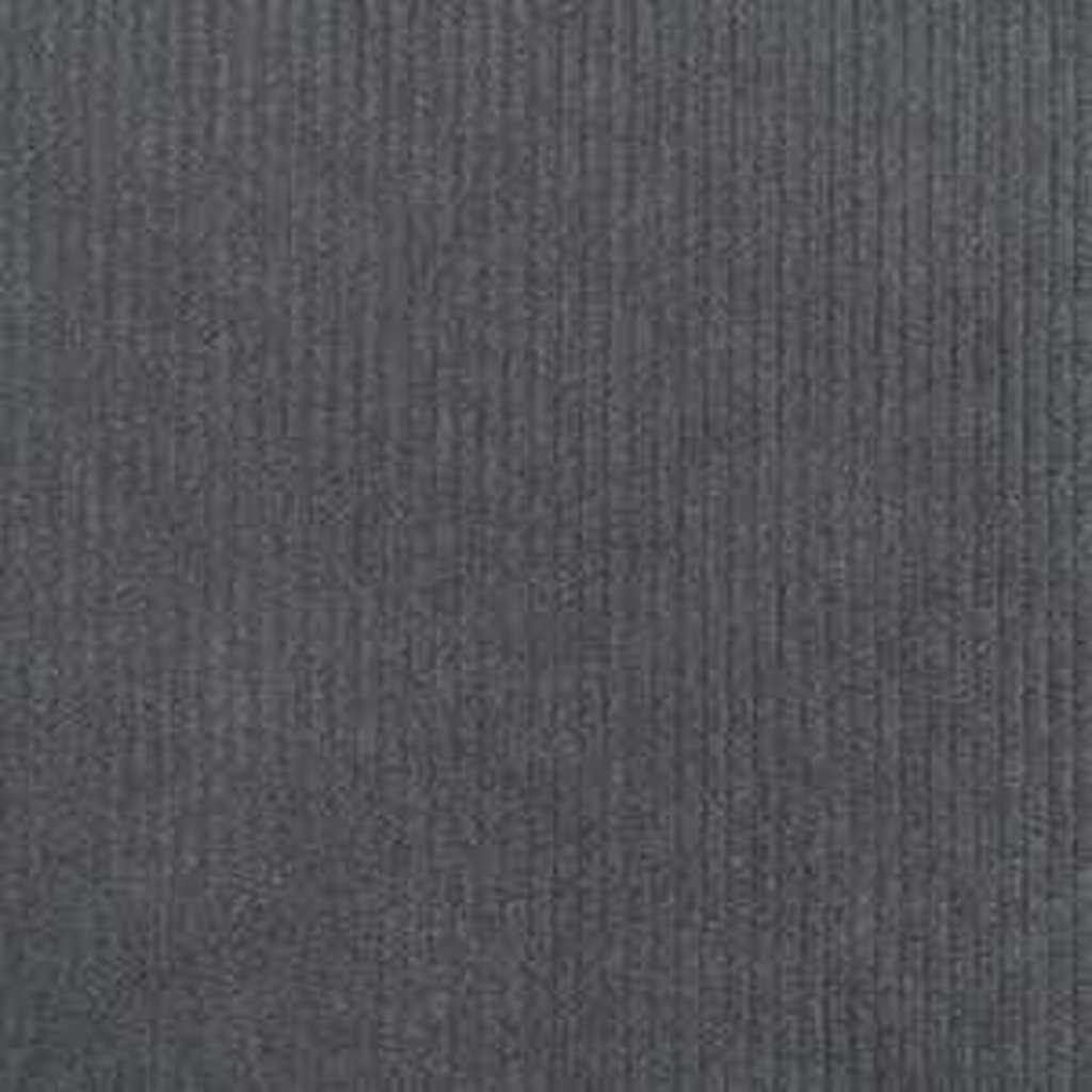 Bäddfjäder Mörkgrå och Vit 203 x 80 x 88 cm Mockatyg