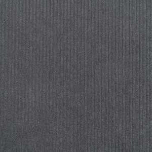 Bäddfjäder Mörkgrå och Vit 203 x 80 x 88 cm Mockatyg