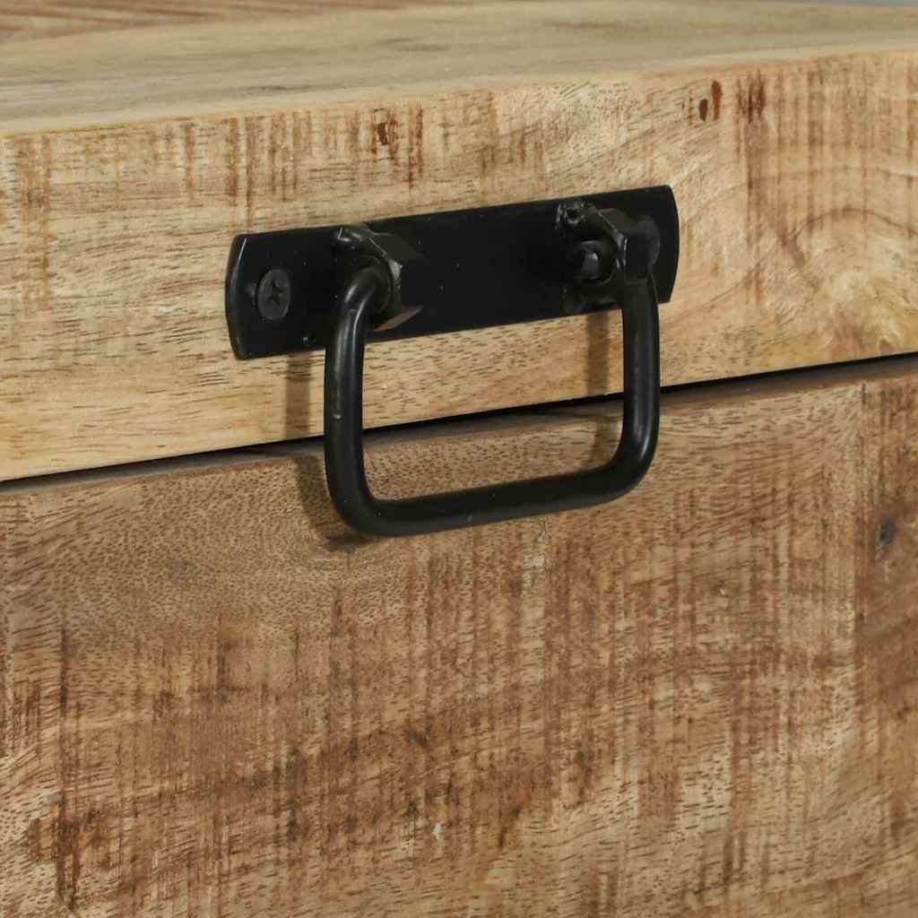 Förvaringskistor Brun 60 x 30 x 30 cm Massivt Mangoträ