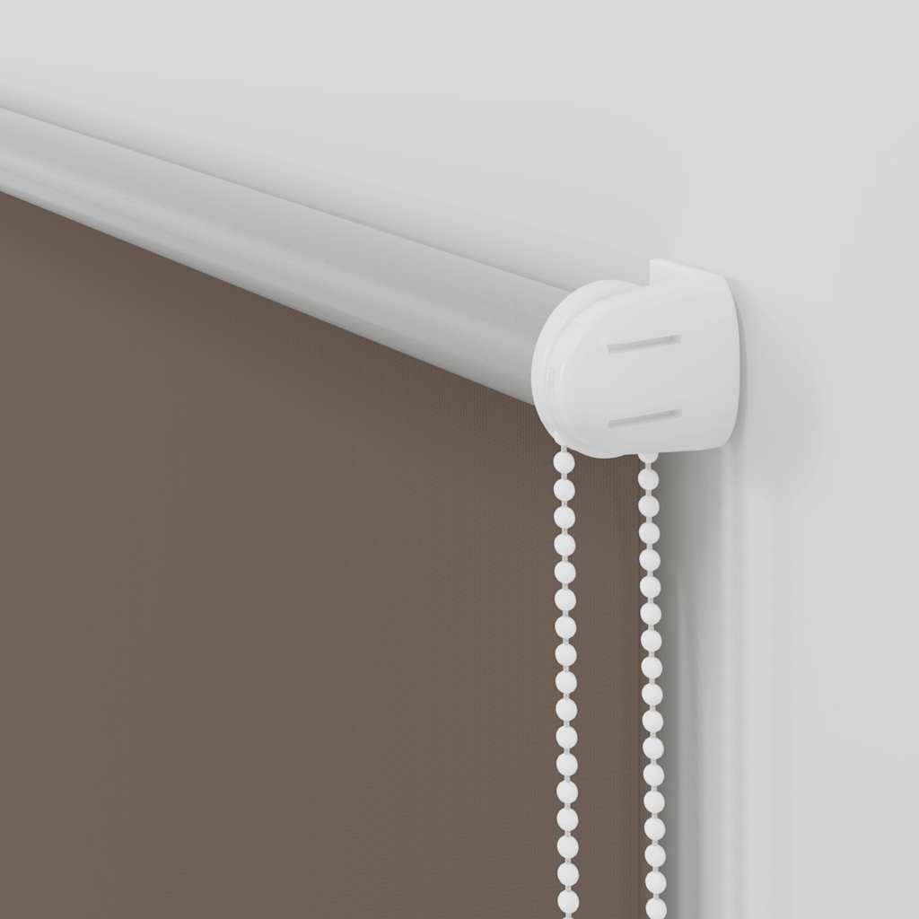 Mörkläggningsgardin kaffe 40x150 cm tyg bredd 35,7 cm