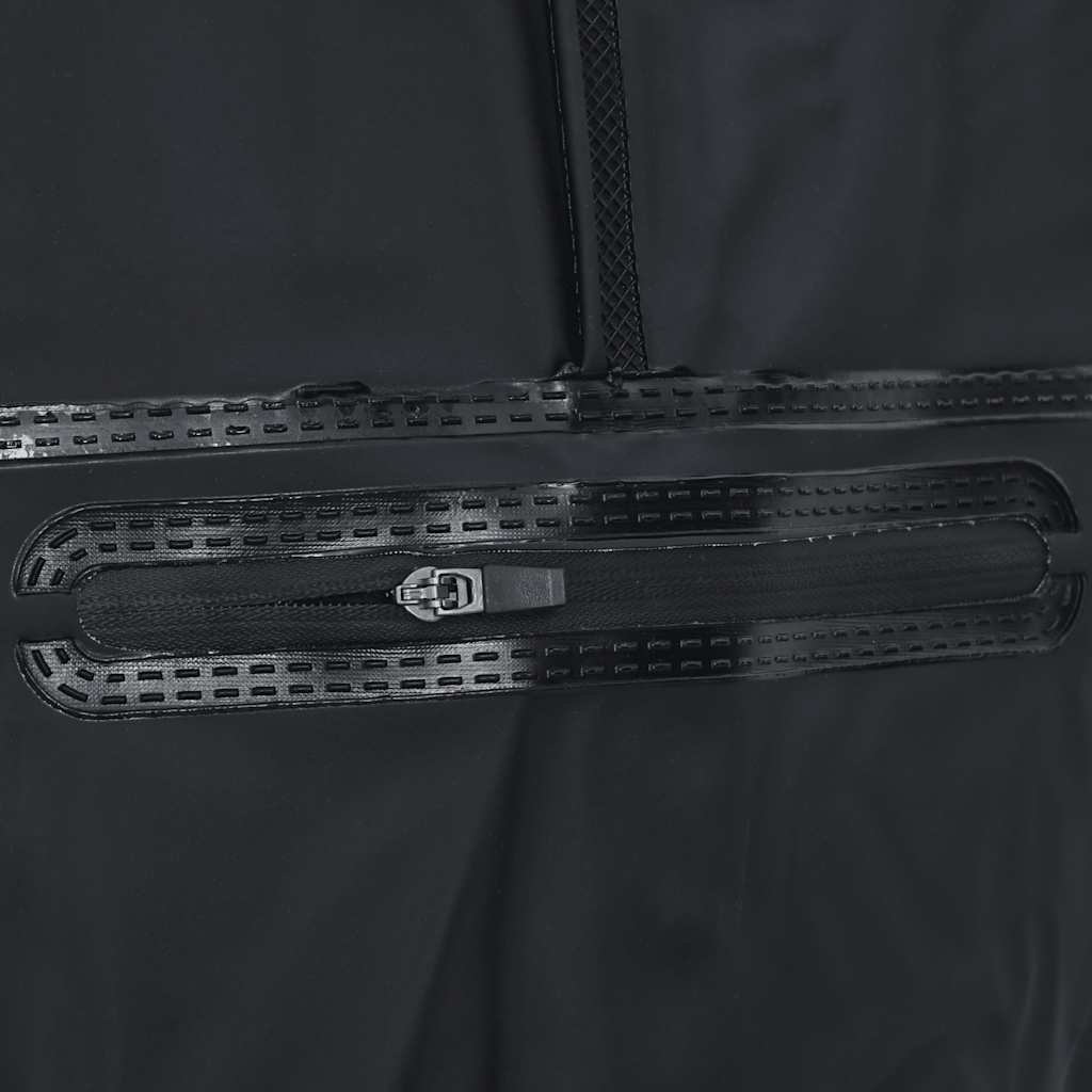 Vadarbyxor med stövlar och bälte svart strl. 44