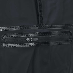 Vadarbyxor med stövlar och bälte svart strl. 44