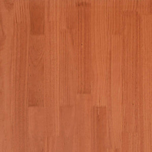 Sängram utan madrass vaxbrun 200x200 cm massiv furu