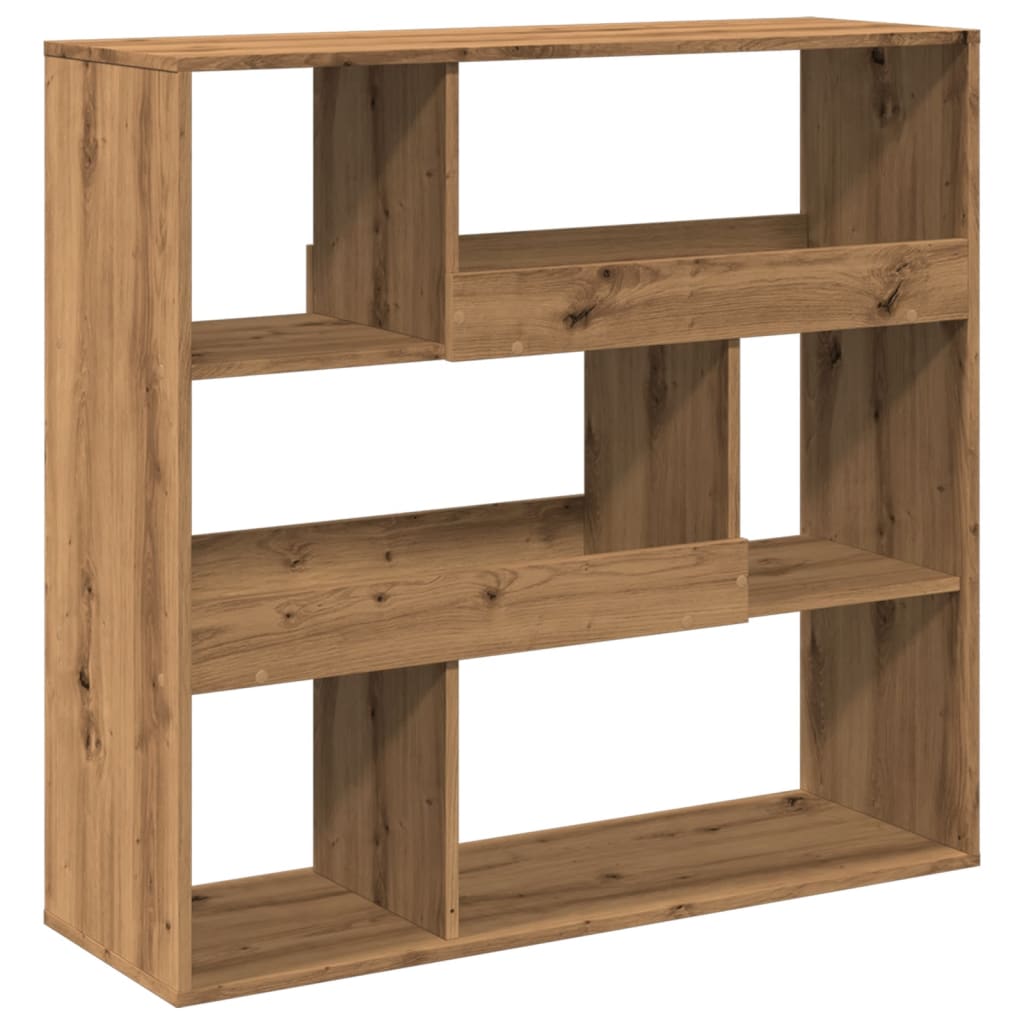 Bokhylla/Rumsavdelare artisan ek 100x33x94,5 cm
