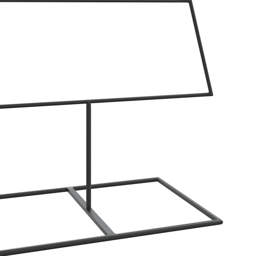 Julgran i metall svart 180 cm