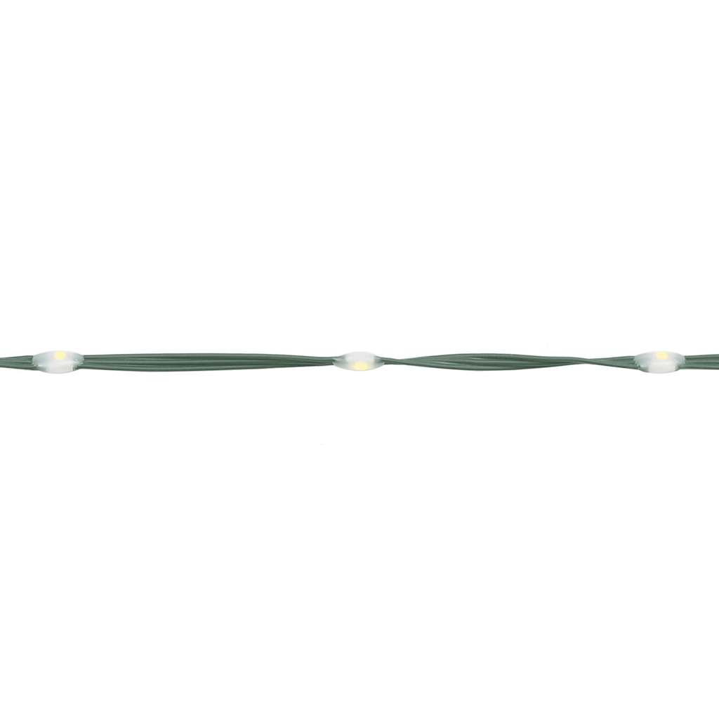 LED julgran 363 LEDs varmvit 182 cm