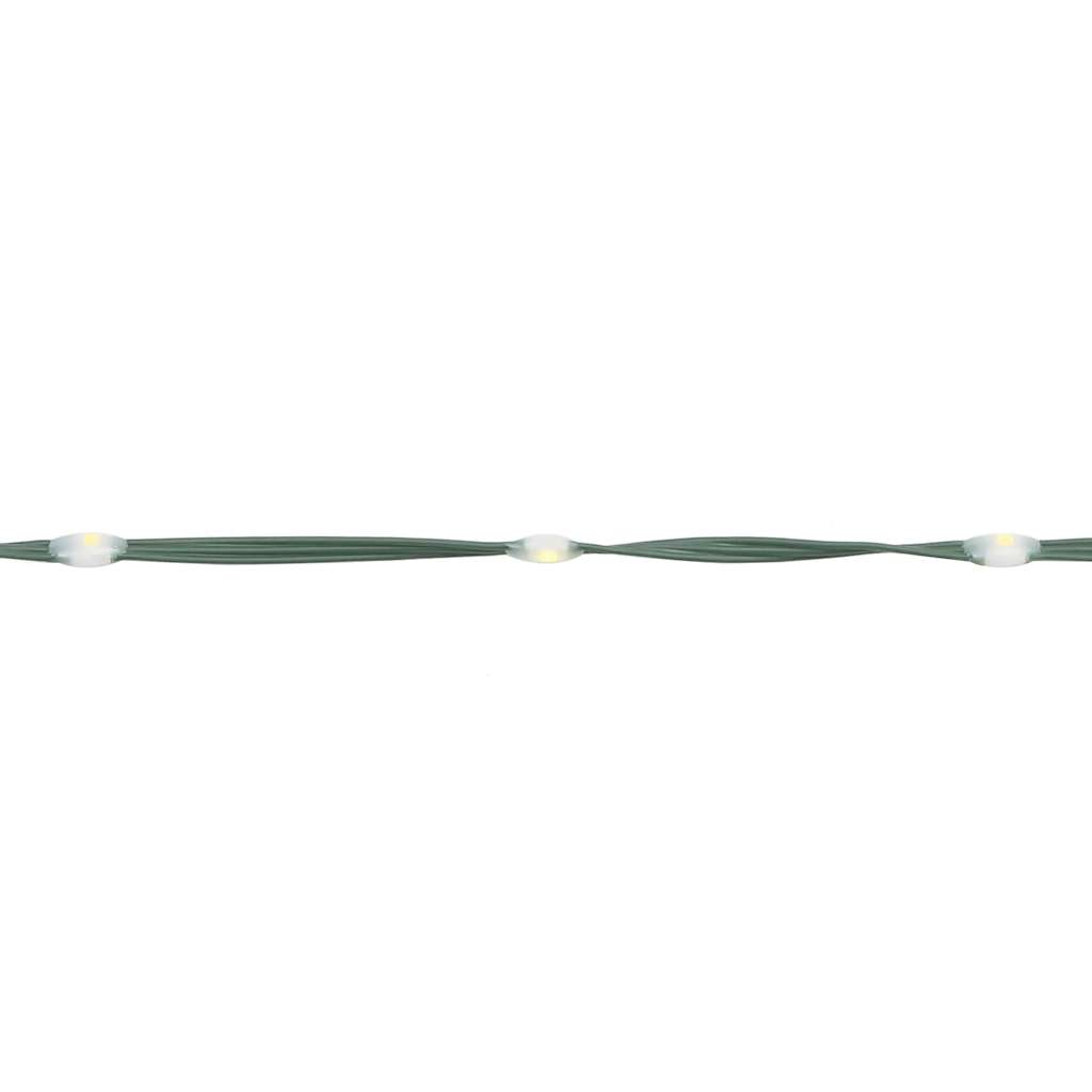 LED julgran 483 LED varmvit 240 cm