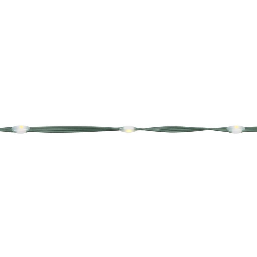 LED julgran 483 LEDs flerfärgad 240 cm