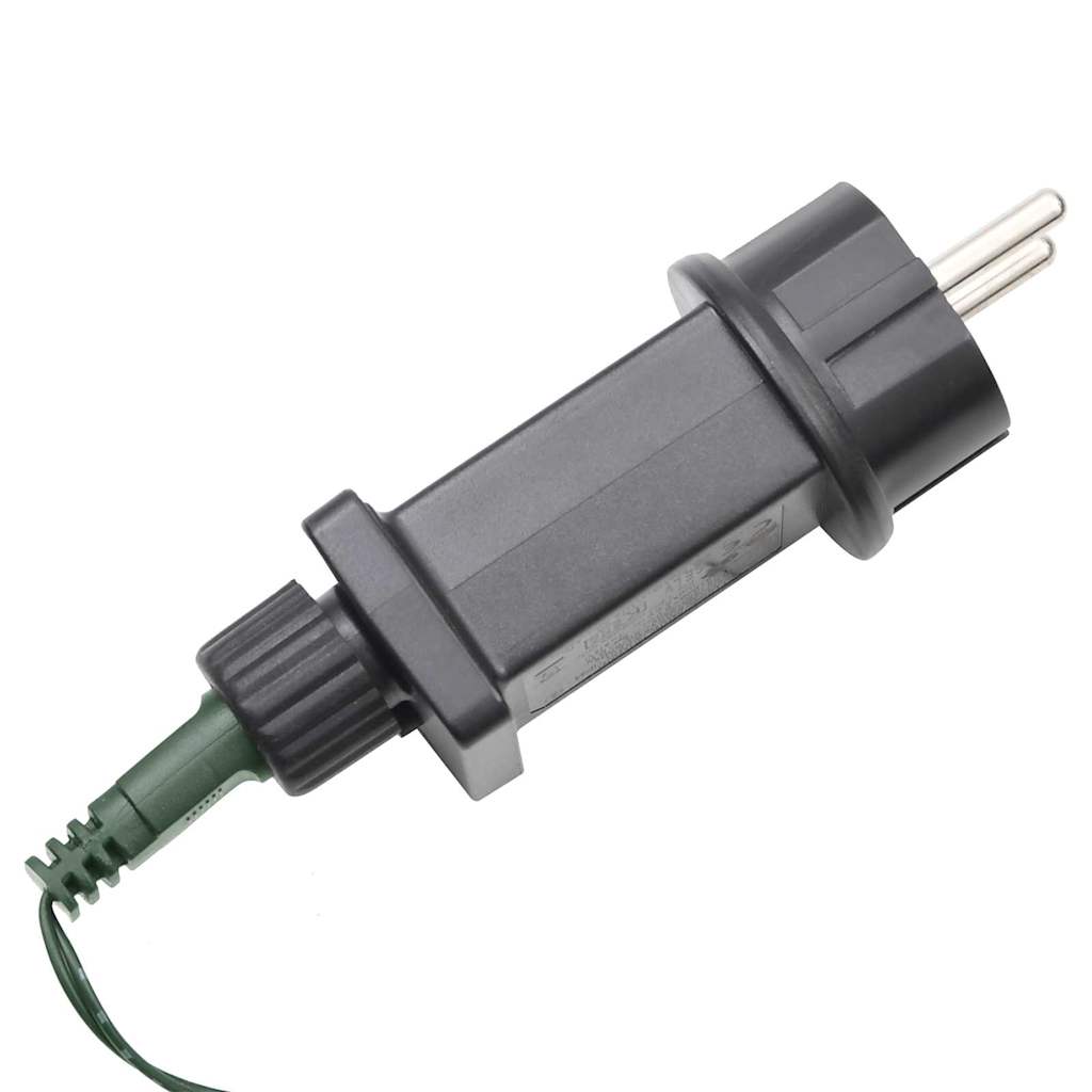 LED julgran 483 LEDs flerfärgad 240 cm