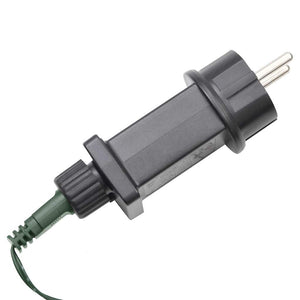 LED julgran 483 LEDs flerfärgad 240 cm