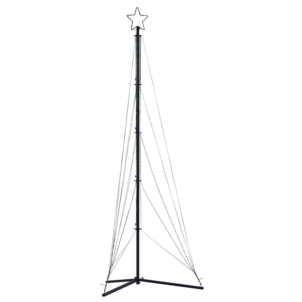 LED julgran 525 LEDs varmvit 302 cm