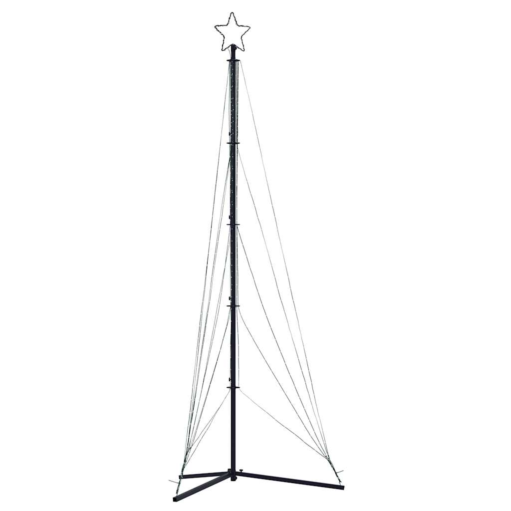 LED julgran 525 LED kallvit 302 cm