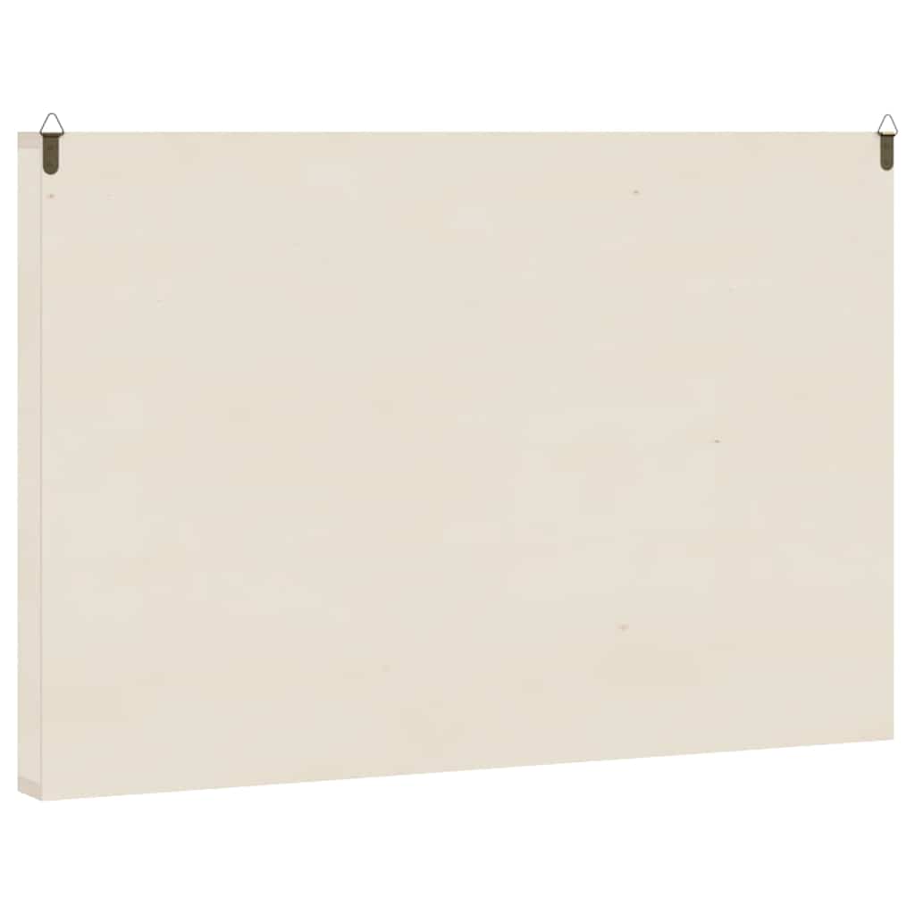 Trämonter för samlarobjekt med 60 fack 60x4,5x40,5cm