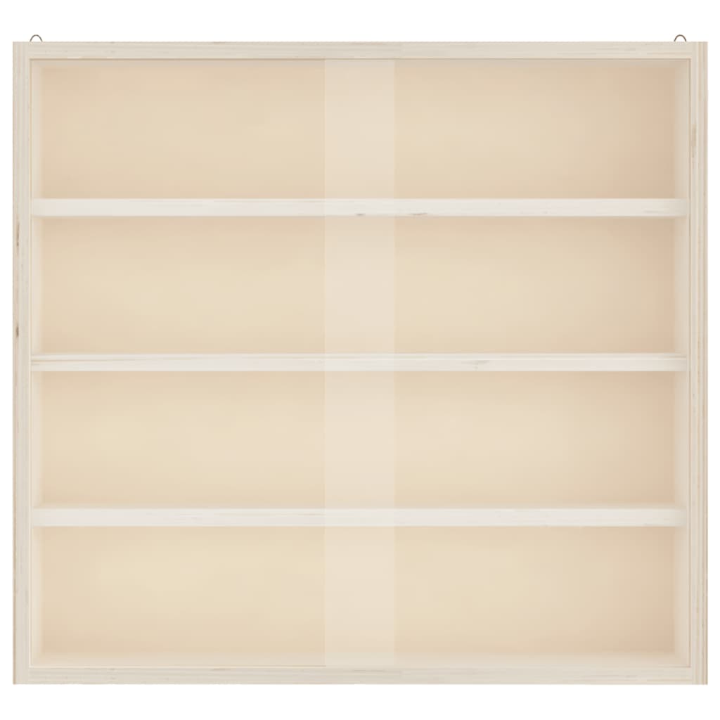 Samlarmonter i trä med dörrar 40x8,5x37 cm