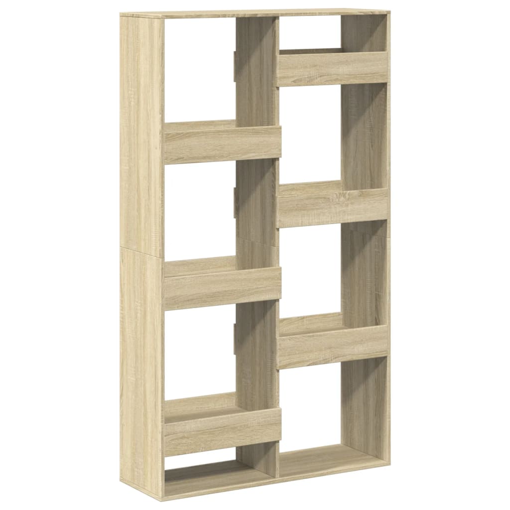 Rumsavdelare sonoma-ek 100x33x175 cm konstruerat trä