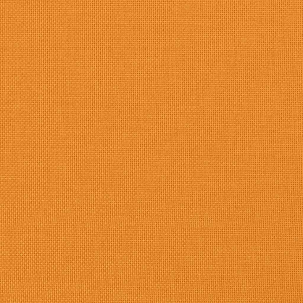 Gungstol mörkgul 74x90x102 cm tyg