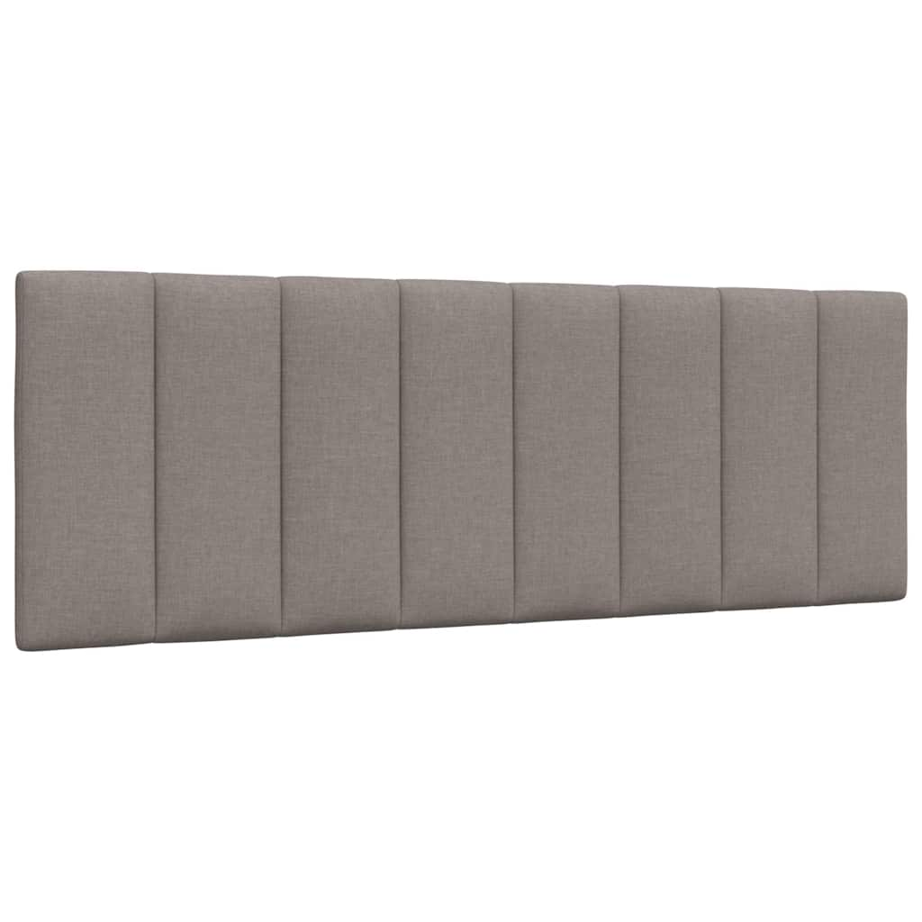 Dyna till huvudgavel taupe 120 cm tyg