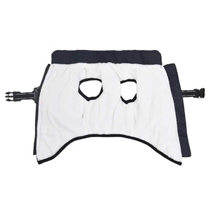 Hundtäcke med sele vattentät reflex marinblå L28