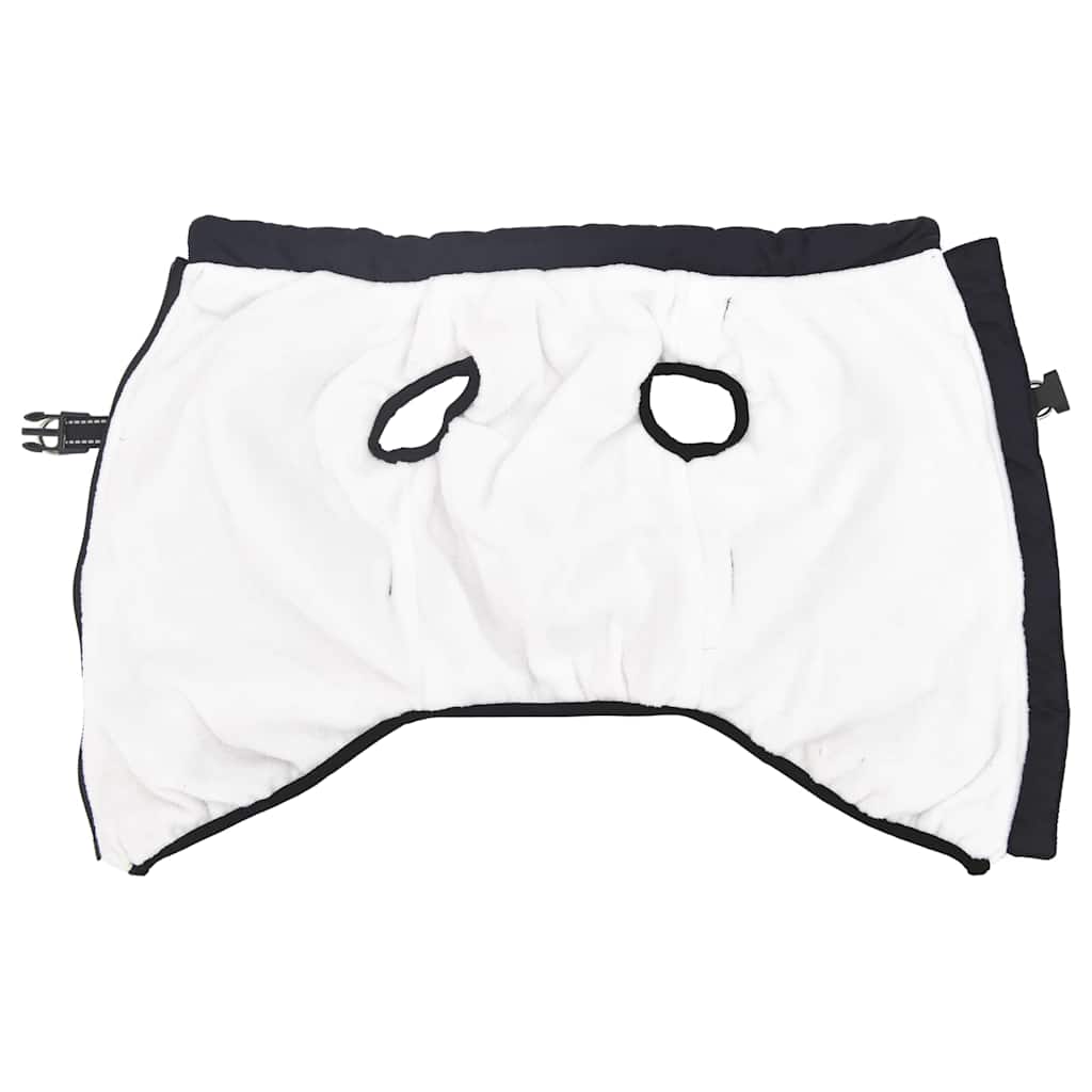 Hundtäcke med sele vattentät reflex marinblå L68