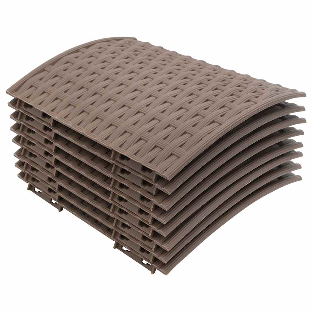 Julgranskrage brun Ø65x23 cm plast