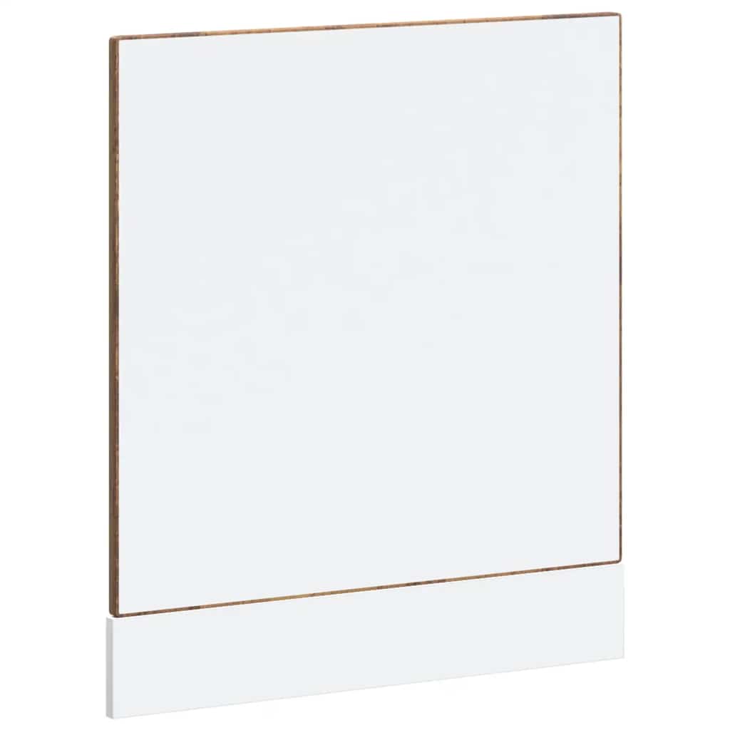 Diskmaskinspanel Porto åldrat trä 60x1,5x67 cm konstruerat trä