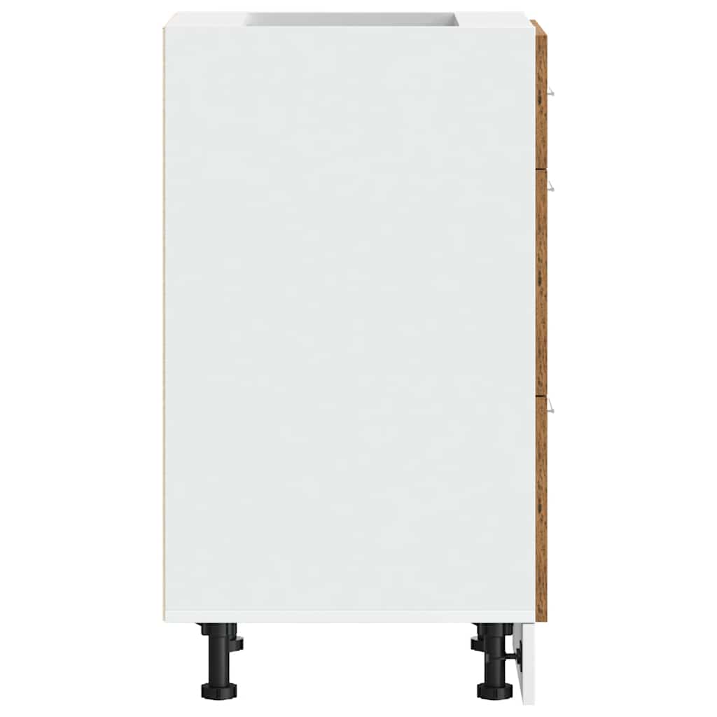 Underskåp “Lyon” gammalt trä 40x46x81,5 cm konstruerat trä