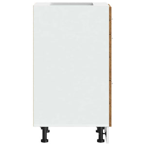 Underskåp “Lyon” gammalt trä 40x46x81,5 cm konstruerat trä