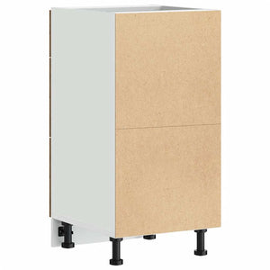 Underskåp “Lyon” gammalt trä 40x46x81,5 cm konstruerat trä