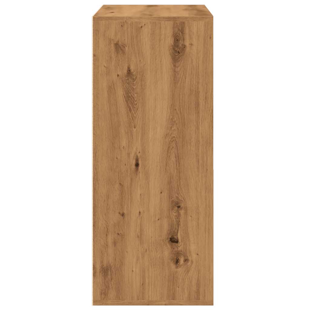 Skoskåp artisan ek 60x35x84 cm konstruerat trä