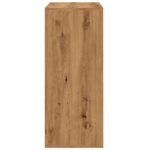 Skoskåp artisan ek 60x35x84 cm konstruerat trä