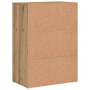 Skoskåp artisan ek 60x35x84 cm konstruerat trä