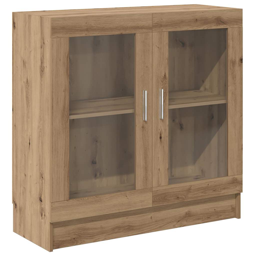 Bokhylla artisan ek 82,5x30,5x80 cm konstruerat trä