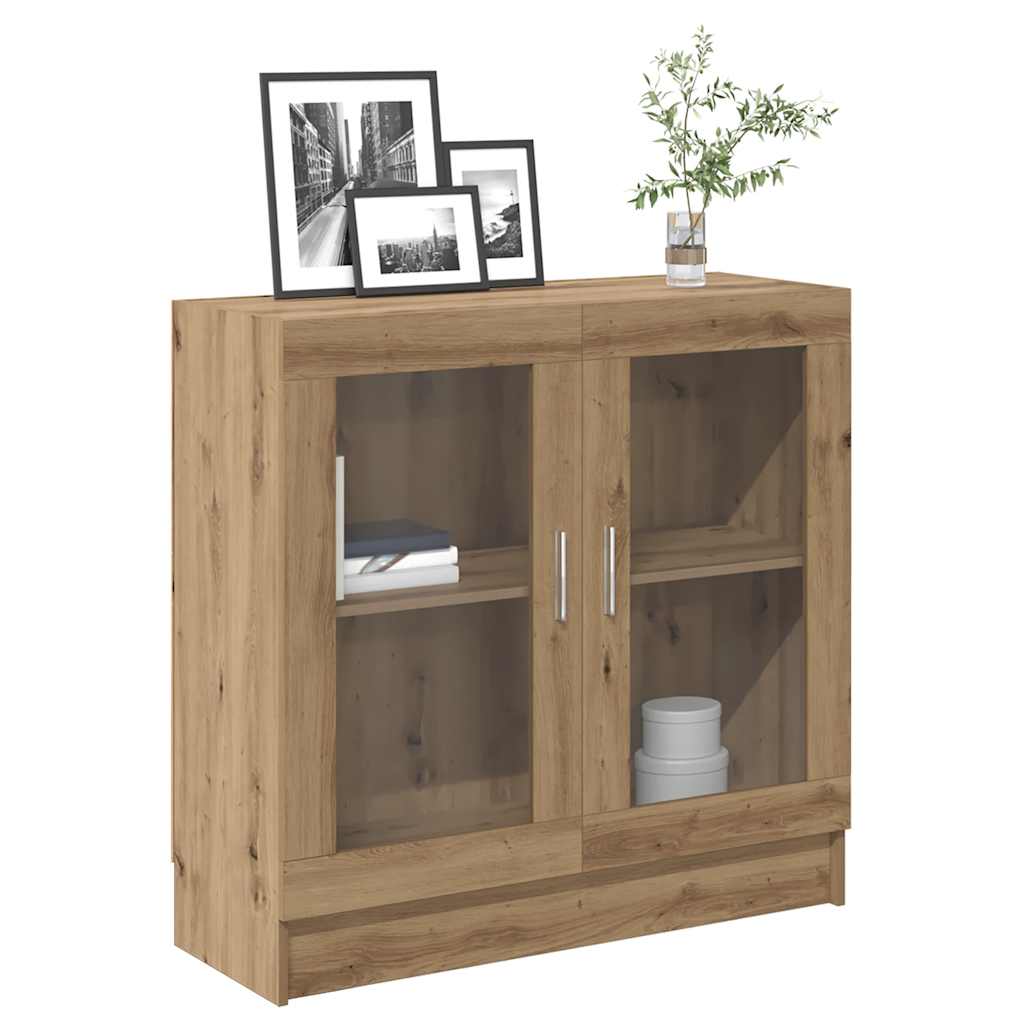 Bokhylla artisan ek 82,5x30,5x80 cm konstruerat trä