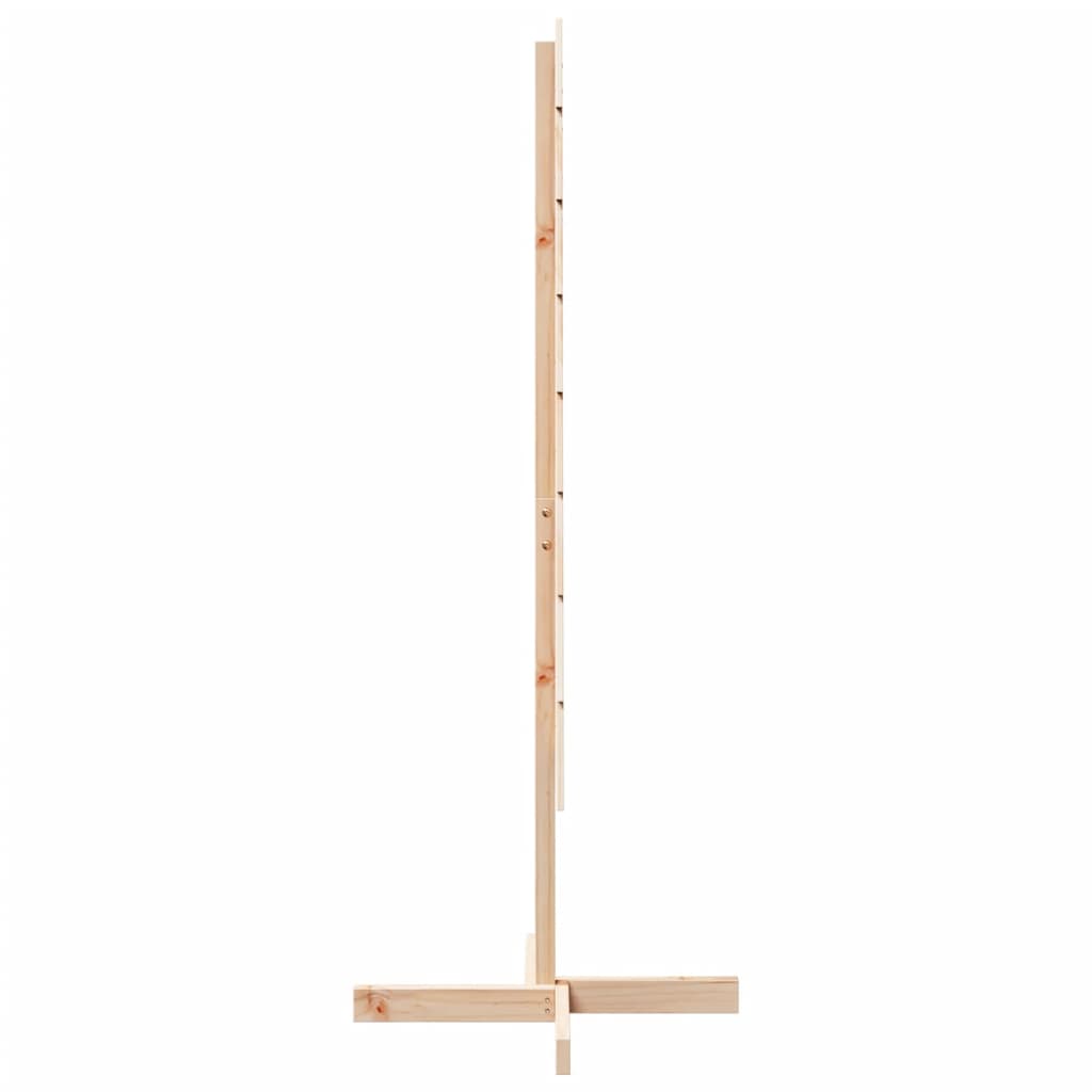 Julgran trä 150 cm massivt trä