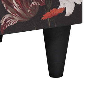 Sängbord med låda 2 pcs Brun 40 x 33,5 x 46 cm Massivt mangoträ