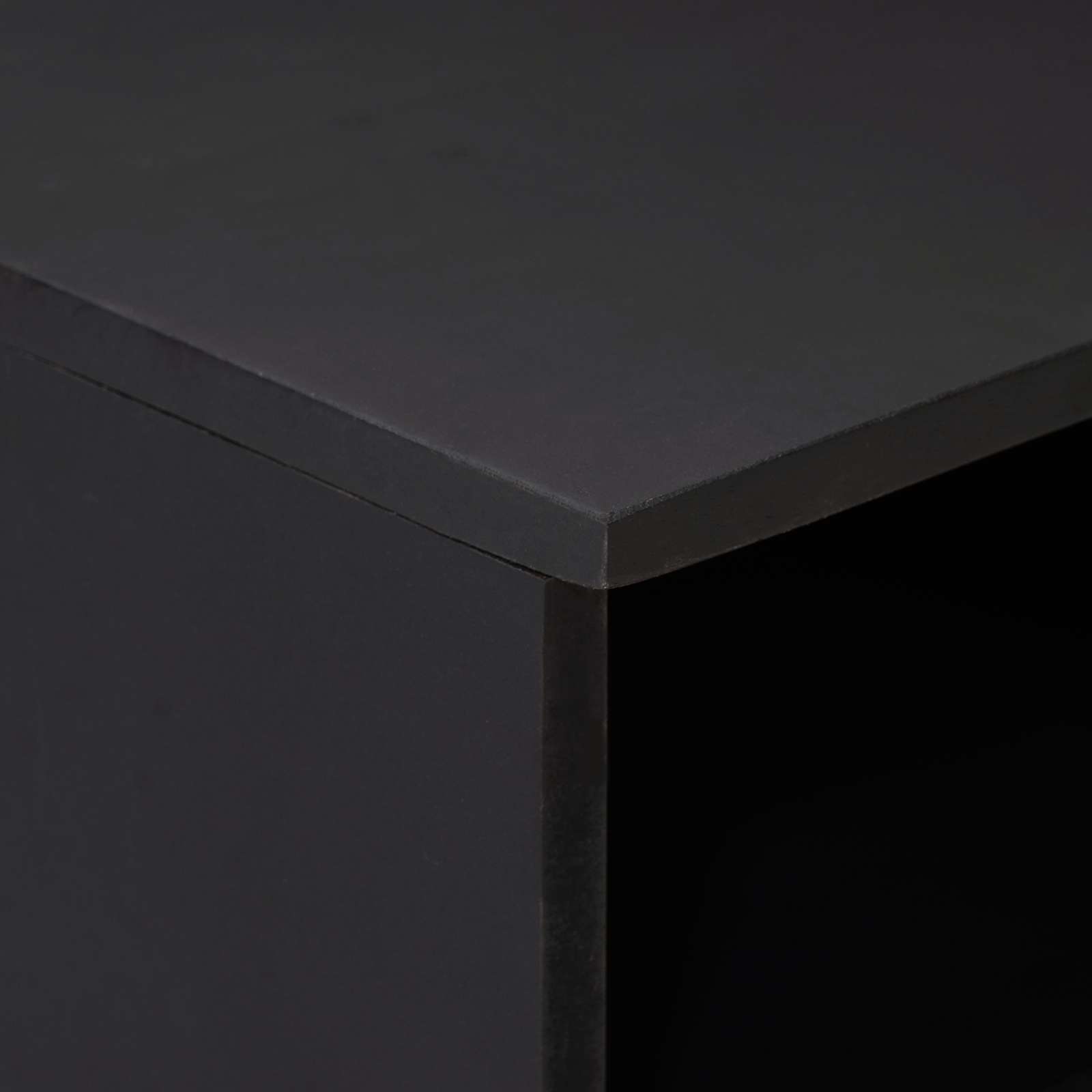 Förvaringsskåp med låda Flerfärgsdesign 70 x 33,5 x 46 cm