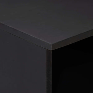 Förvaringsskåp med låda Flerfärgsdesign 70 x 33,5 x 46 cm