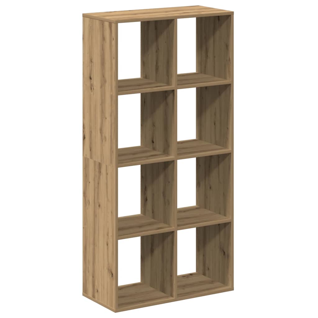Bokhylla/Rumsavdelare ek 69,5x29x137,5 cm konstruerat trä