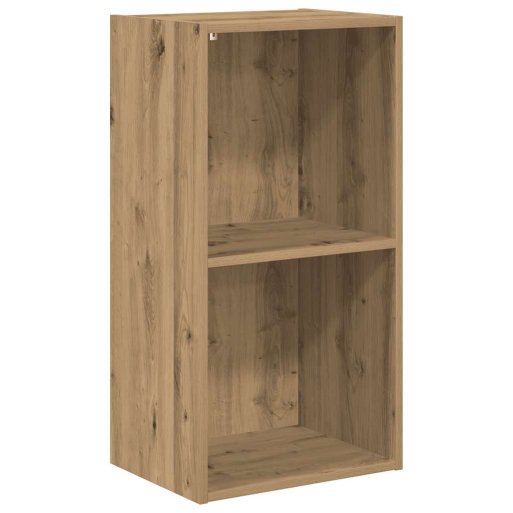 Bokhylla ek 40x30x77 cm konstruerat trä