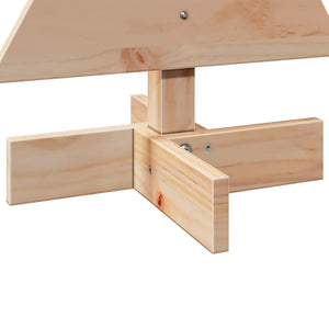 Julgran i trä 180 cm massiv furu