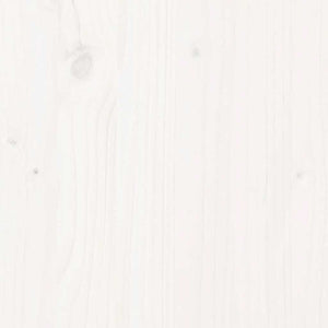 Julgran trä vit 150 cm massiv furu