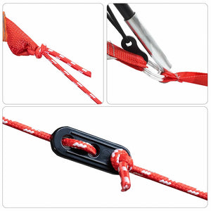 Pooltält med tak Grå 366 x 305 x 231 cm Polyester och Fiberglas