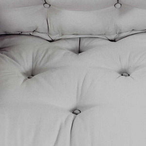 Soffkudde 3 pcs Grå tyg