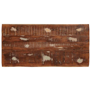 Nestingbord 3 pcs Brun Solid återvunnen trä